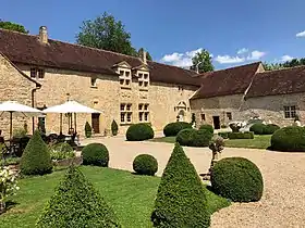 Image illustrative de l’article Château de Soussey-sur-Brionne