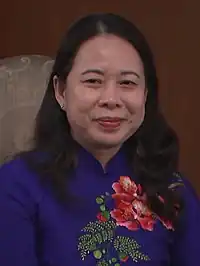 Image illustrative de l’article Président du Viêt Nam