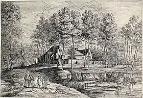 Ancien couvent des Capucins de Tervuren