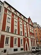 Nos&nbsp;26 à 30 : couvent des frères mineurs capucins.