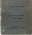 Carnet de vol RAF