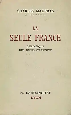 Image illustrative de l’article La Seule France