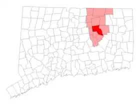 Localisation de Coventry