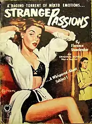 Strange Passions, Lesbian pulp fiction 1953