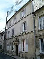 Maison du XVIe&nbsp;siècle, ancien grenier à sel (?) 18 rue de la Cloche.