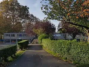 Aile principale  -  Entrée