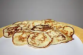 Crêpe vonnassienne.
