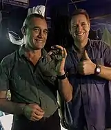 Craig Challen&nbsp;(en)  Richard Harris&nbsp;(en)