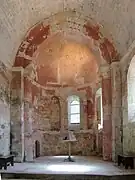 Vue générale du chœur.