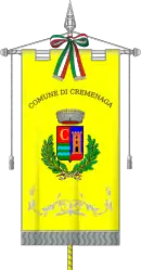 Drapeau de Cremenaga