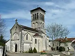 L'église Saint-Barthélemy.