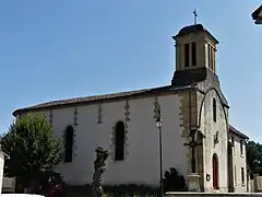 L'église Notre-Dame-de-la-Nativité.