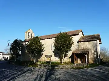 L'église Saint-Pardoux de Creyssensac.