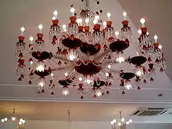 Lustre en cristal de Baccarat