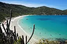 Arraial do Cabo, dans l'État de Rio de Janeiro