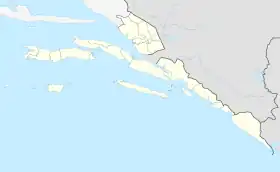 Voir sur la carte administrative du comitat de Dubrovnik-Neretva