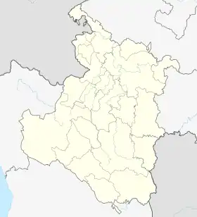 Voir sur la carte administrative du comitat de Karlovac