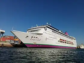 illustration de MS Ambition