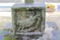 Socle de la croix face 2.