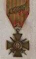 Croix de guerre 1939-1945 avec palme