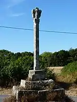 La croix de Saint-Samson en 2013.