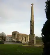 Croix hosannière de Saint-Christophe-sur-Roc