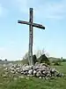 Croix entre Les Rives et La Bastide des Fonts.