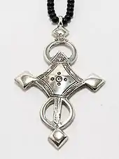 Croix touarègue Mano Dayak