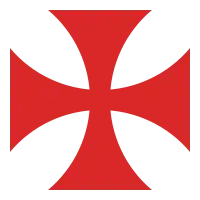Drapeau de l'Ordre du Temple