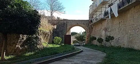 Les anciennes douves