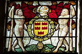 Vitrail du XVIe&nbsp;siècle dans l'église Saint-Cyr-et-Sainte-Julitte.