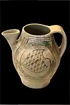 Cruche à entonnoir.Latium.