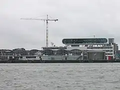 Le Cruise Terminal Rotterdam en août 2008.
