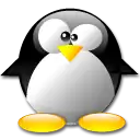 Tux Crystal 1re version