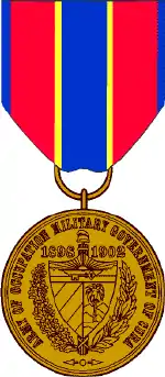 Army of Cuban Occupation Medal