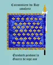 régiment des Cuirassiers du Roi, revers