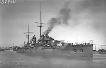 Le cuirassé France, le 19 avril, est le plus touché par la première vague de mutinerie. Le Jean Bart (cuirassé, 1911) partage son sort.