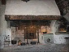 Cuisine du château.