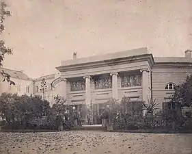 La confiserie Semadeni de Varsovie