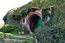 Cul-de-Sac tel que représenté dans les films de Peter Jackson en août 2013