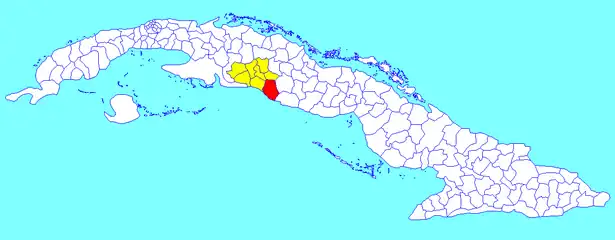 Municipalité de Cumanayagua dans la province de Cienfuegos