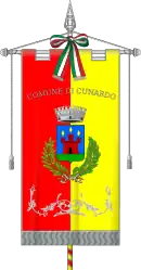 Drapeau de Cunardo