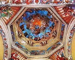 Dôme de l'Abbazia di Santa Maria del Monte.