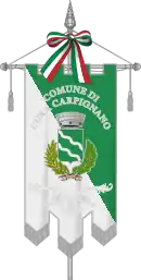Drapeau de Cura Carpignano