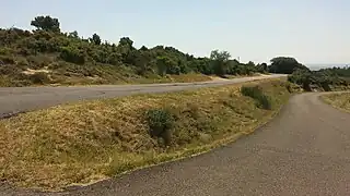 Une vue de la Curiosité de Lauriole.