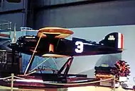 Curtiss R3C-2 au Smithonian Air and Space Museum