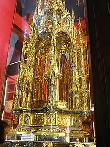 L'ostensoir d'Enrique de Arfe