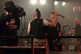 Les Ramoneurs de Menhirs en 2014