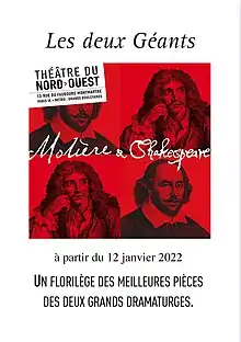 Cycle Molière et Shakespeare "Les deux Géants"