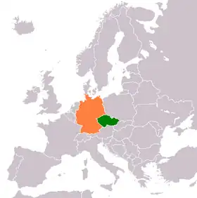 Allemagne et Tchéquie